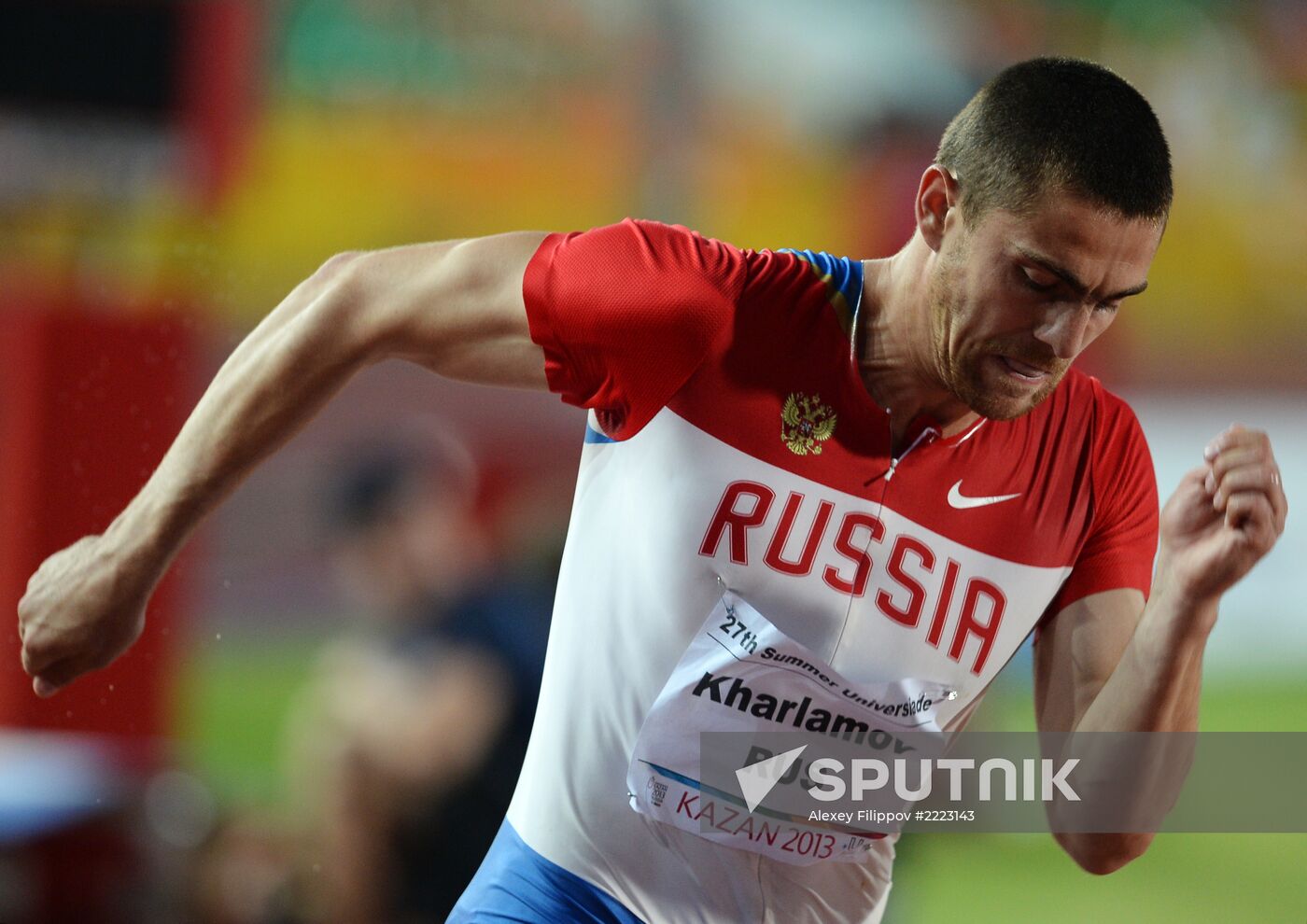 2013 Universiade. Athletics. Day Three