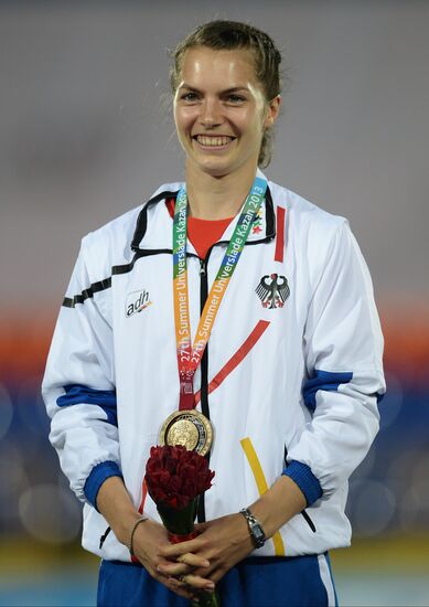 2013 Universiade. Athletics. Day Three