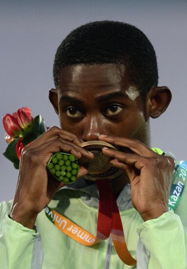 2013 Universiade. Athletics. Day Three