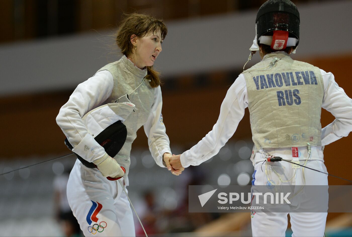2013 Universiade. Fencing. Day Two