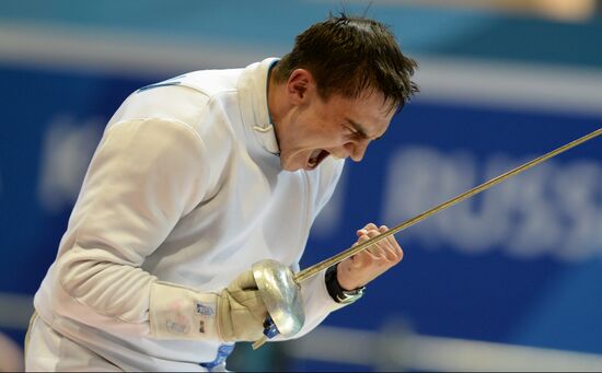2013 Universiade. Fencing. Day Two