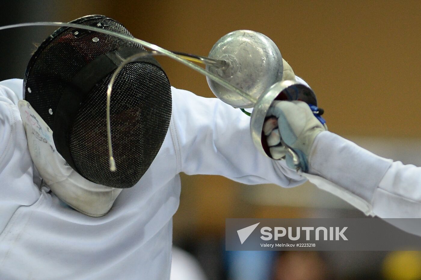 2013 Universiade. Fencing. Day Two