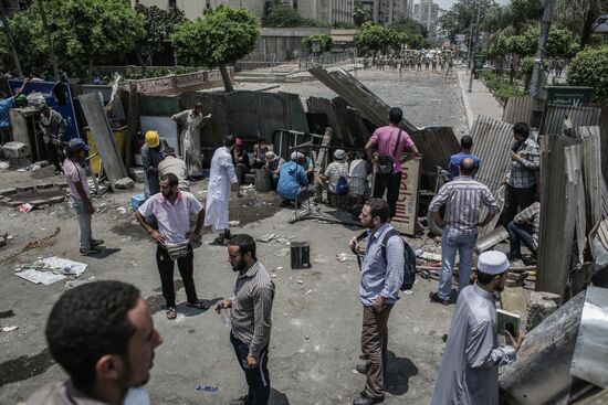 Situation in Cairo