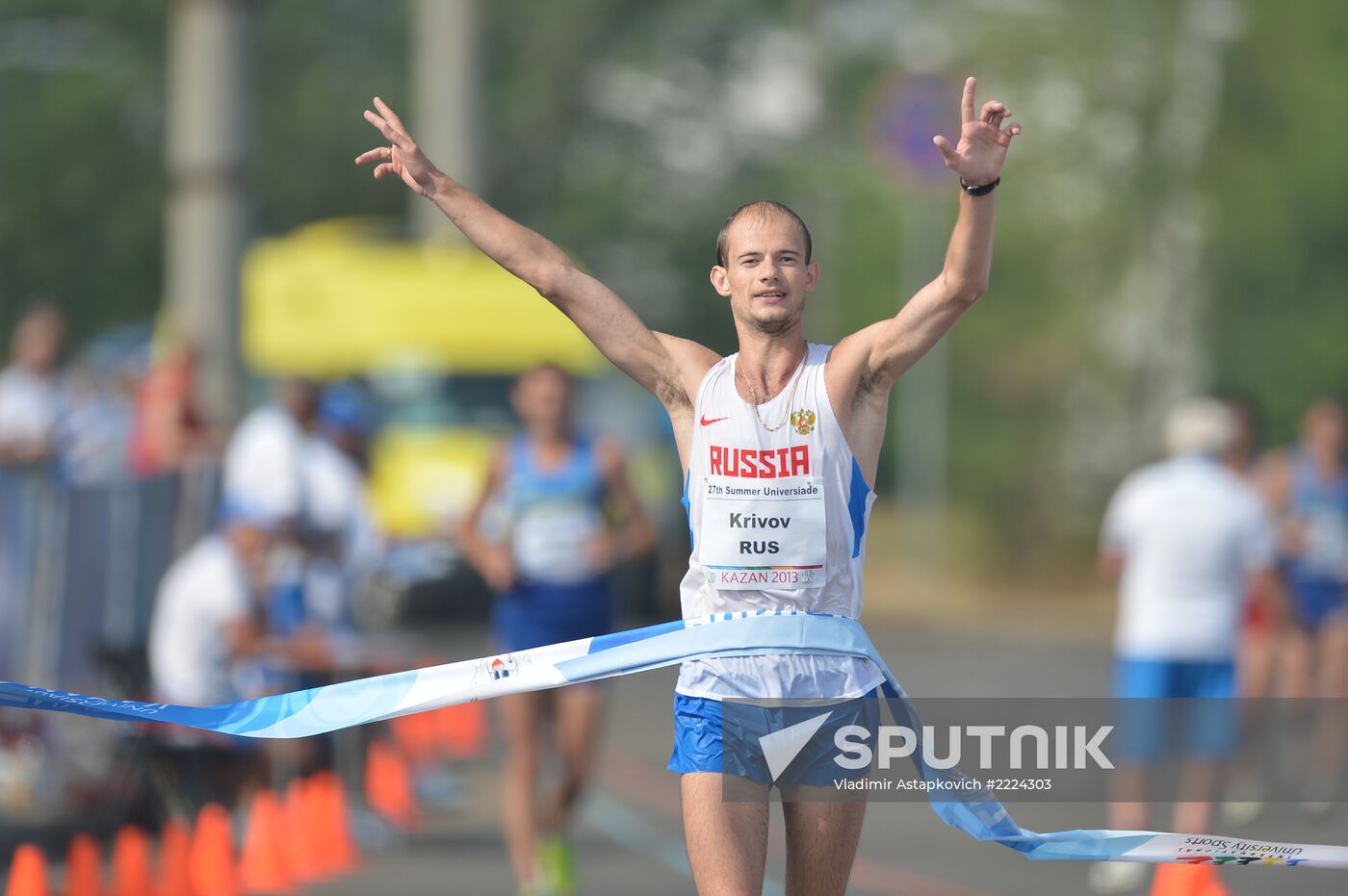 2013 Universiade. Athletics. Day Four