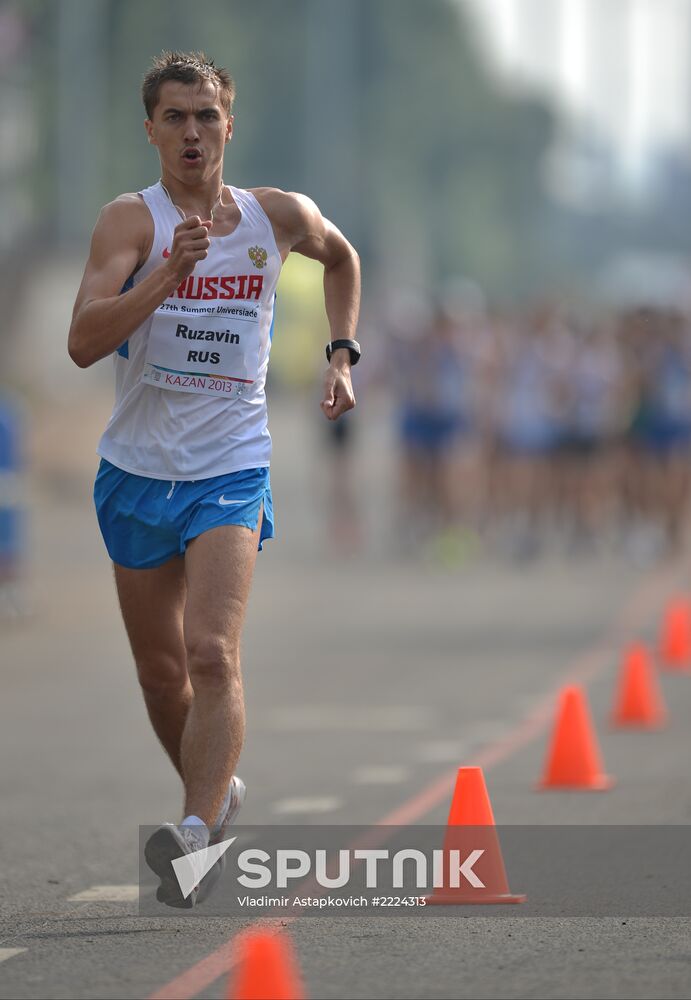 2013 Universiade. Athletics. Day Four