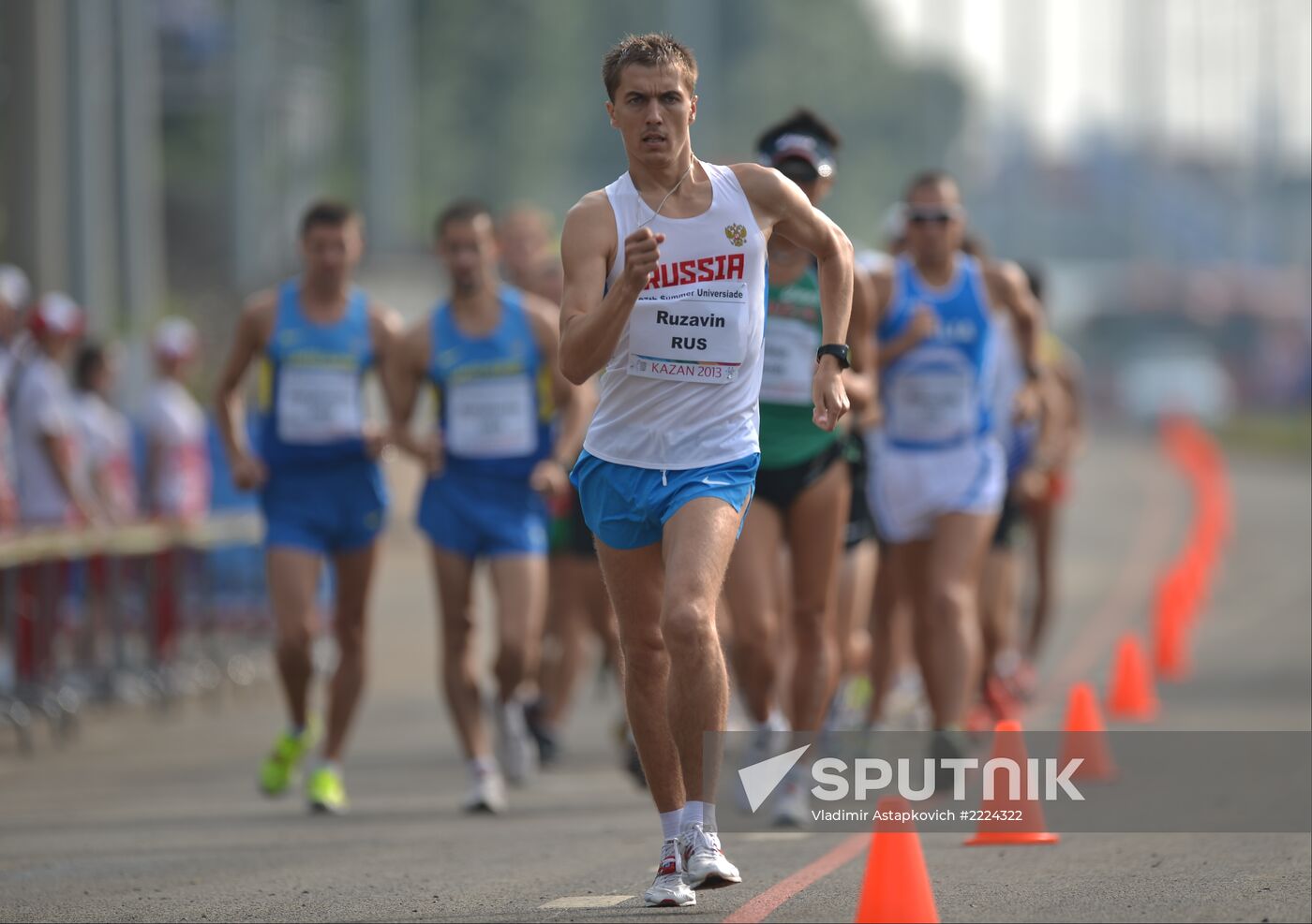 2013 Universiade. Athletics. Day Four