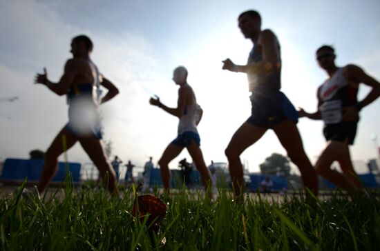 2013 Universiade. Athletics. Day Four