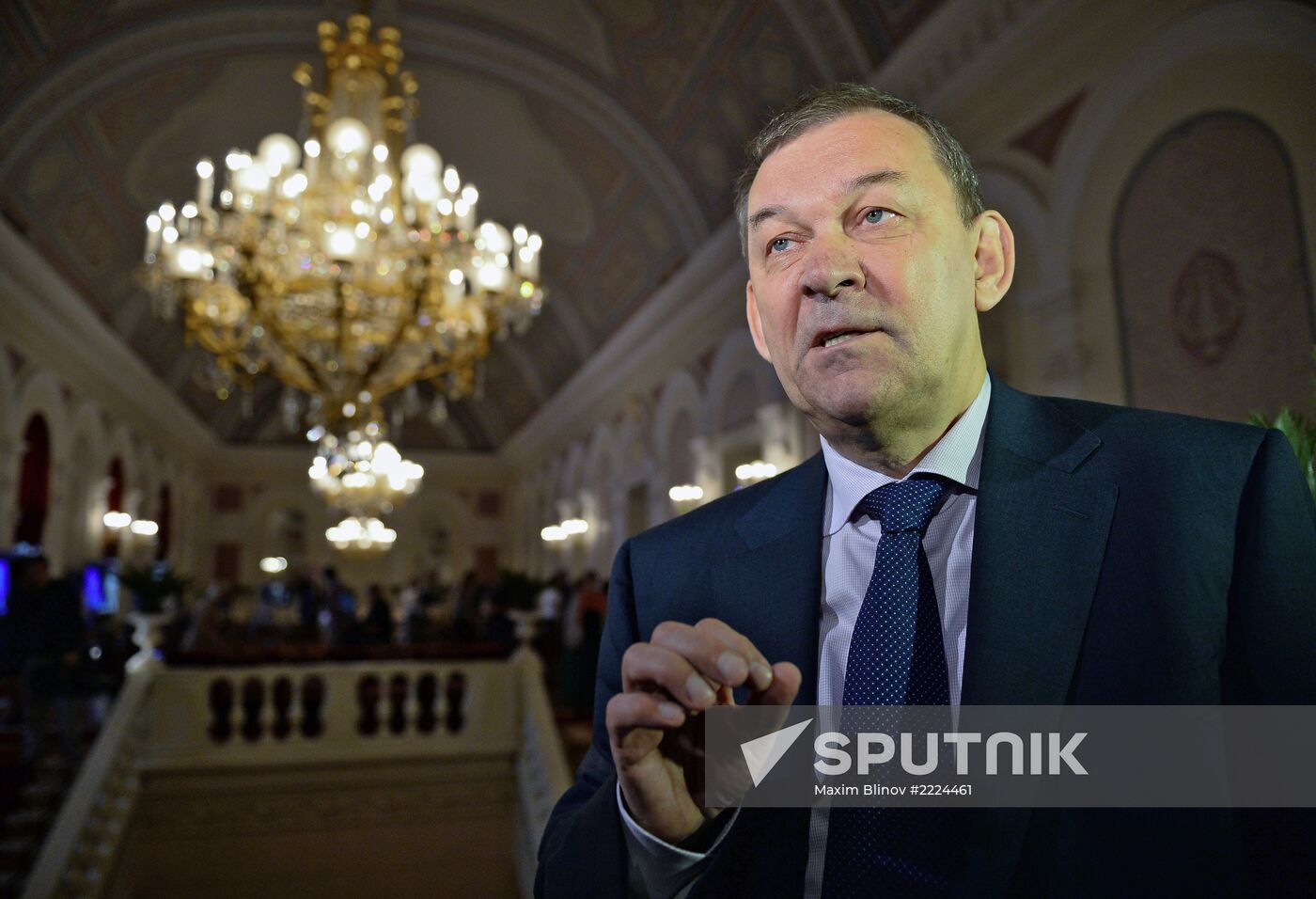 Urin succeeds Iksanov as Bolshoi Theater CEO