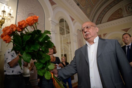 Urin succeeds Iksanov as Bolshoi Theater CEO