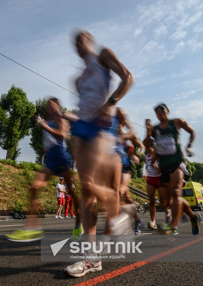 2013 Universiade. Athletics. Day Four