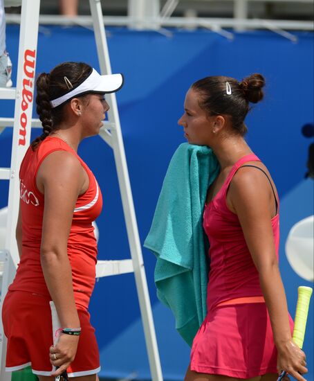 2013 Universiade. Tennis. Day Four
