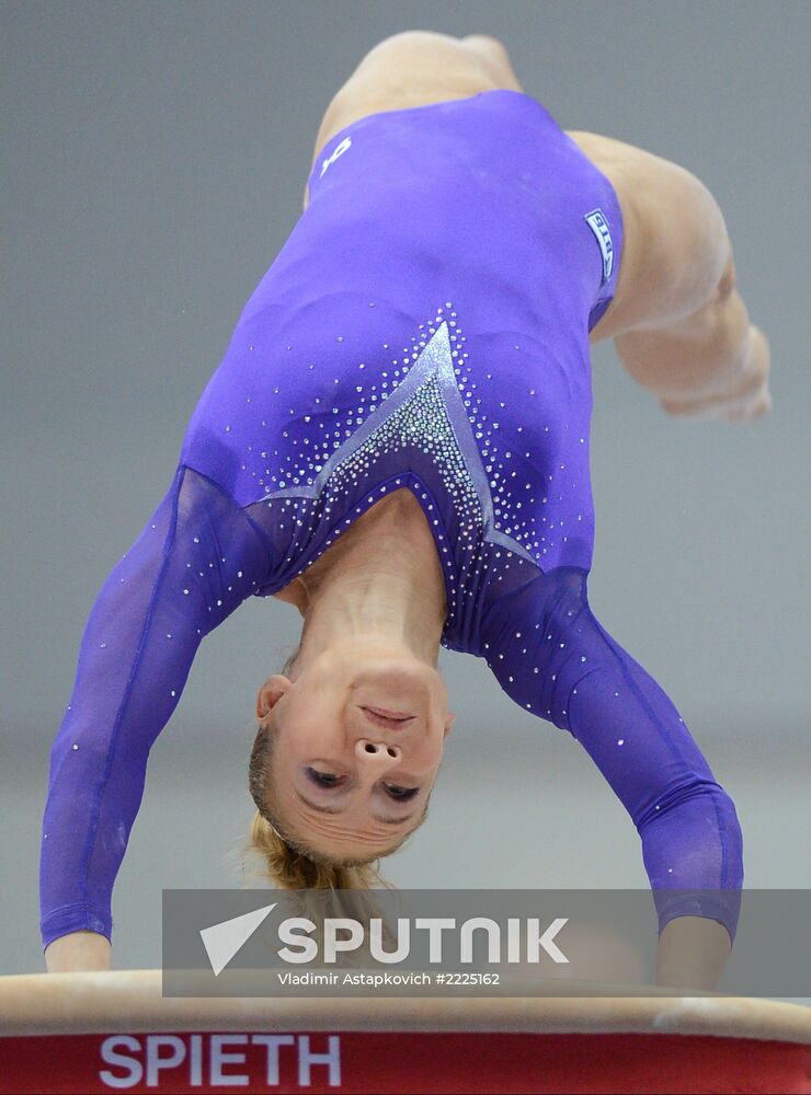 2013 Universiade. Day Four. Artistic gymnastics