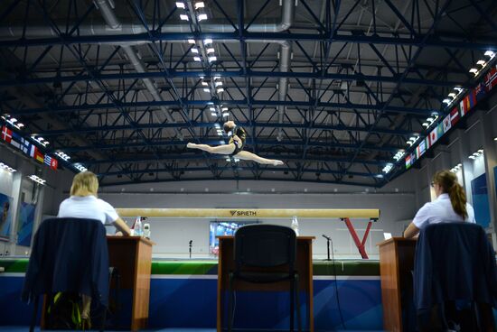 2013 Universiade. Day Four. Artistic gymnastics