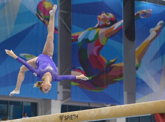 2013 Universiade. Day Four. Artistic gymnastics