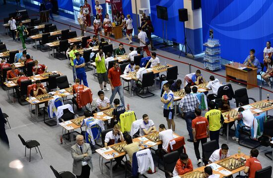 2013 Universiade. Day Four. Chess