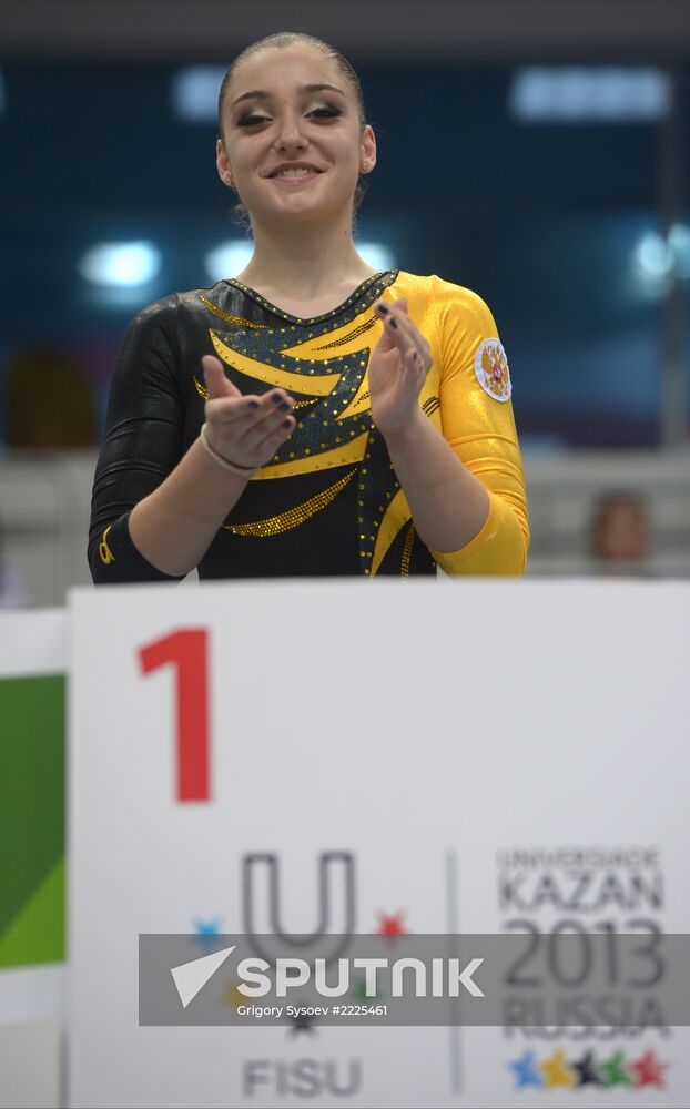 2013 Universiade. Day Four. Artistic gymnastics