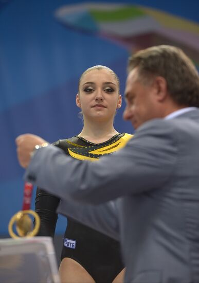 2013 Universiade. Day Four. Artistic gymnastics