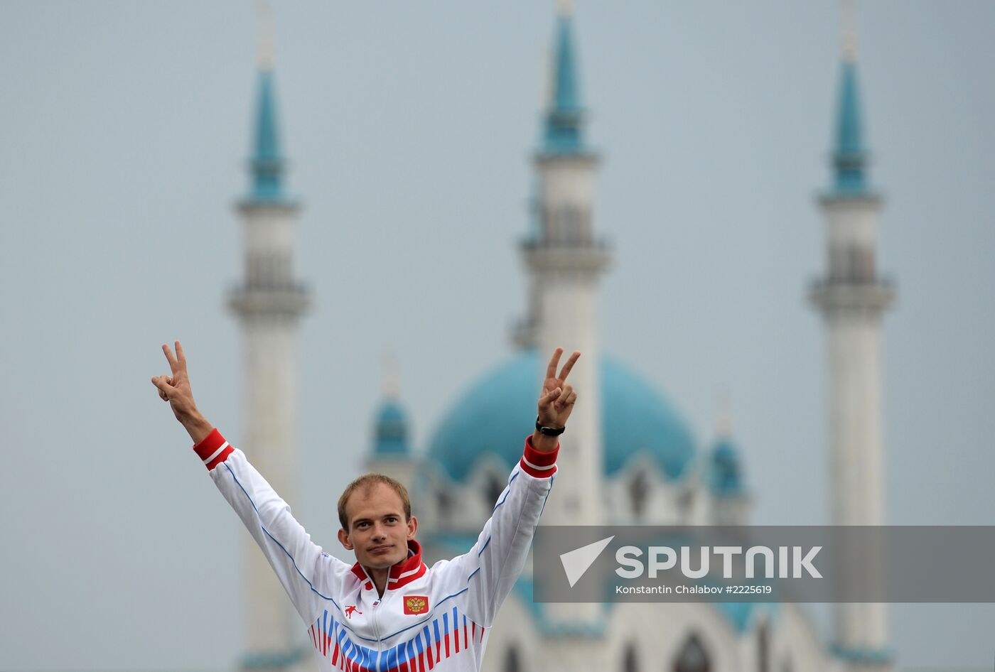 2013 Universiade. Day Four. Athletics