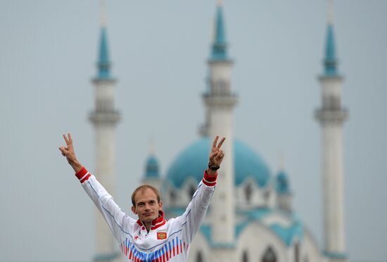 2013 Universiade. Day Four. Athletics