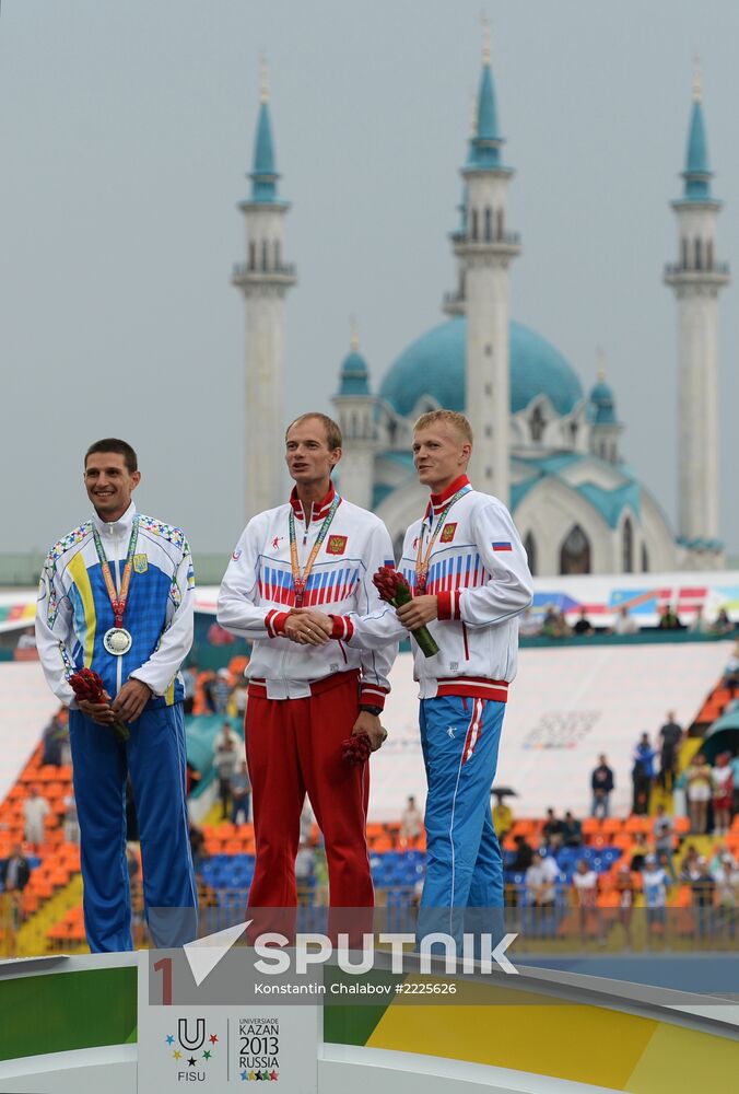 2013 Universiade. Day Four. Athletics