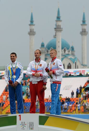 2013 Universiade. Day Four. Athletics