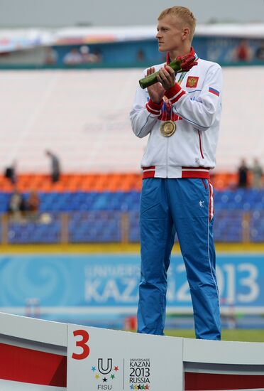 2013 Universiade. Day Four. Athletics