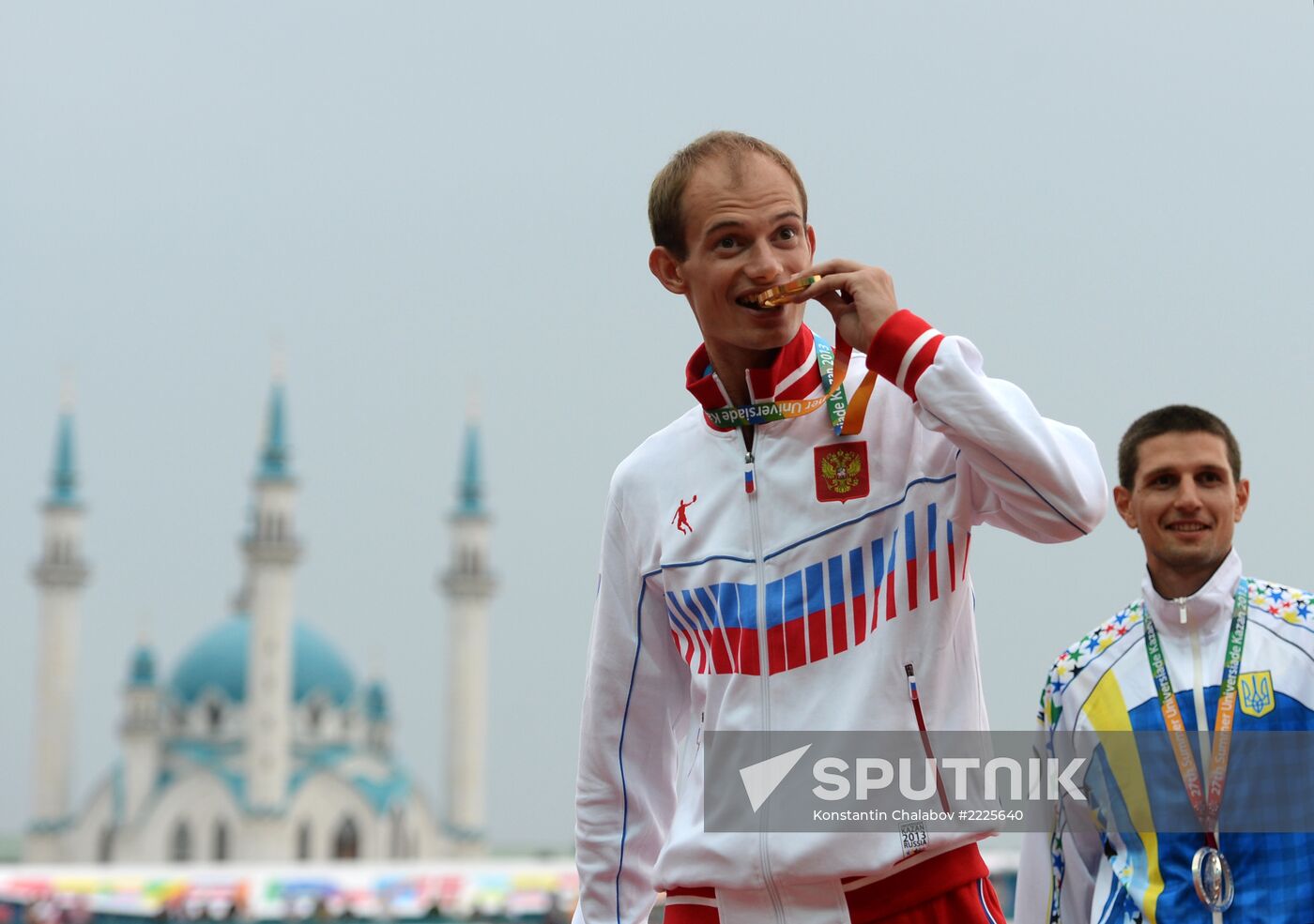 2013 Universiade. Day Four. Athletics