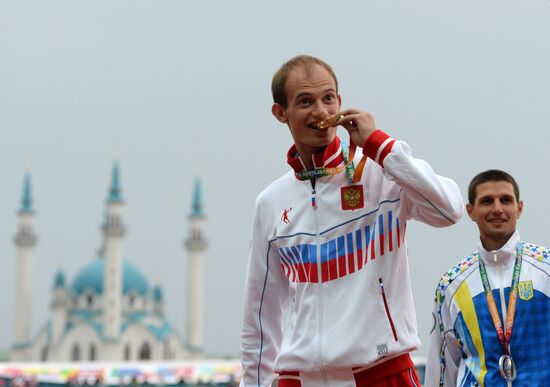 2013 Universiade. Day Four. Athletics