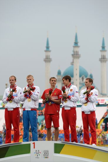 2013 Universiade. Day Four. Athletics