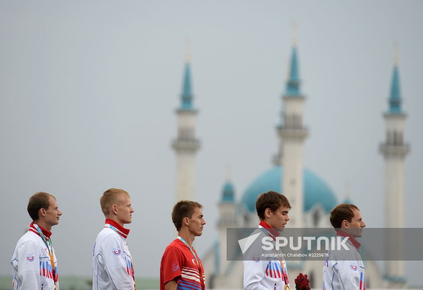 2013 Universiade. Day Four. Athletics