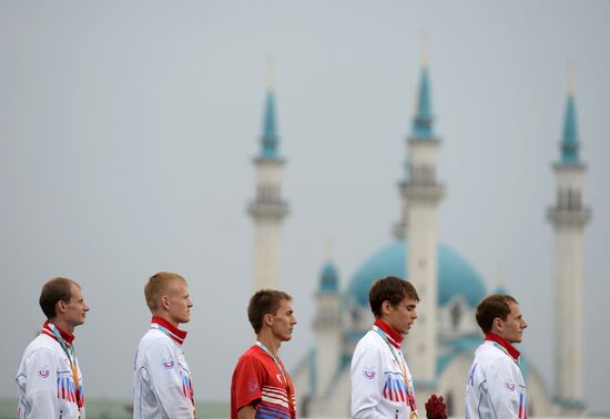 2013 Universiade. Day Four. Athletics