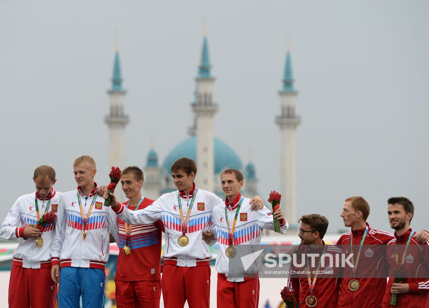 2013 Universiade. Day Four. Athletics