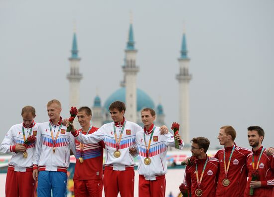 2013 Universiade. Day Four. Athletics