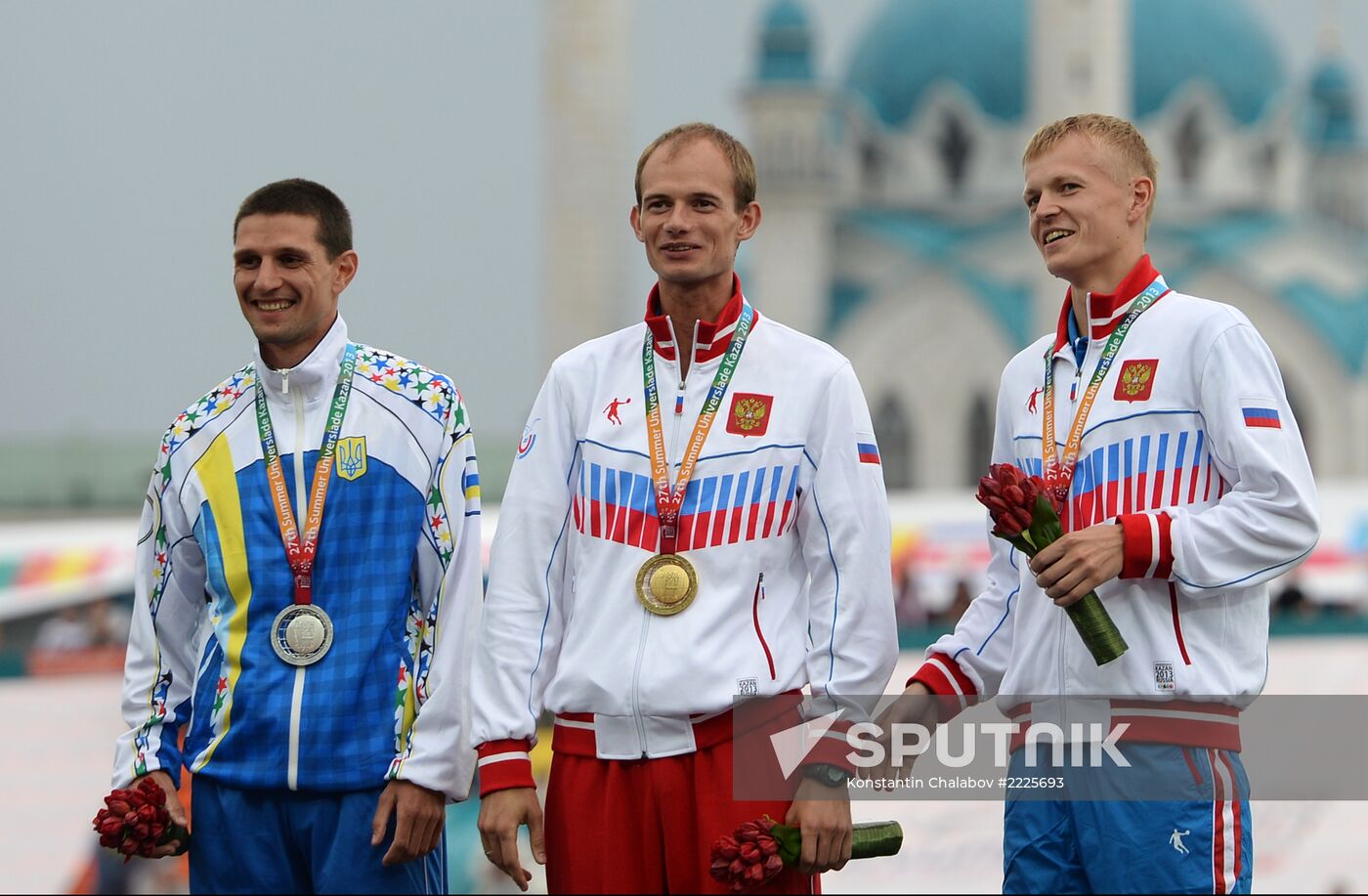 2013 Universiade. Day Four. Athletics