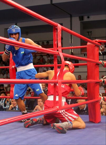 2013 Universiade. Day Four. Boxing