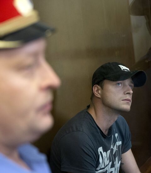 Mikhail Rekudanov visits Investigative Committee