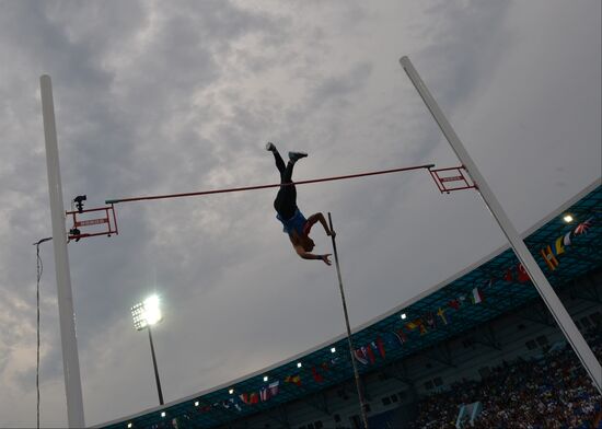 2013 Universiade. Day Four. Athletics