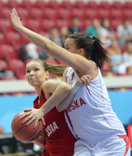 2013 Universiade. Basketball. Day Four
