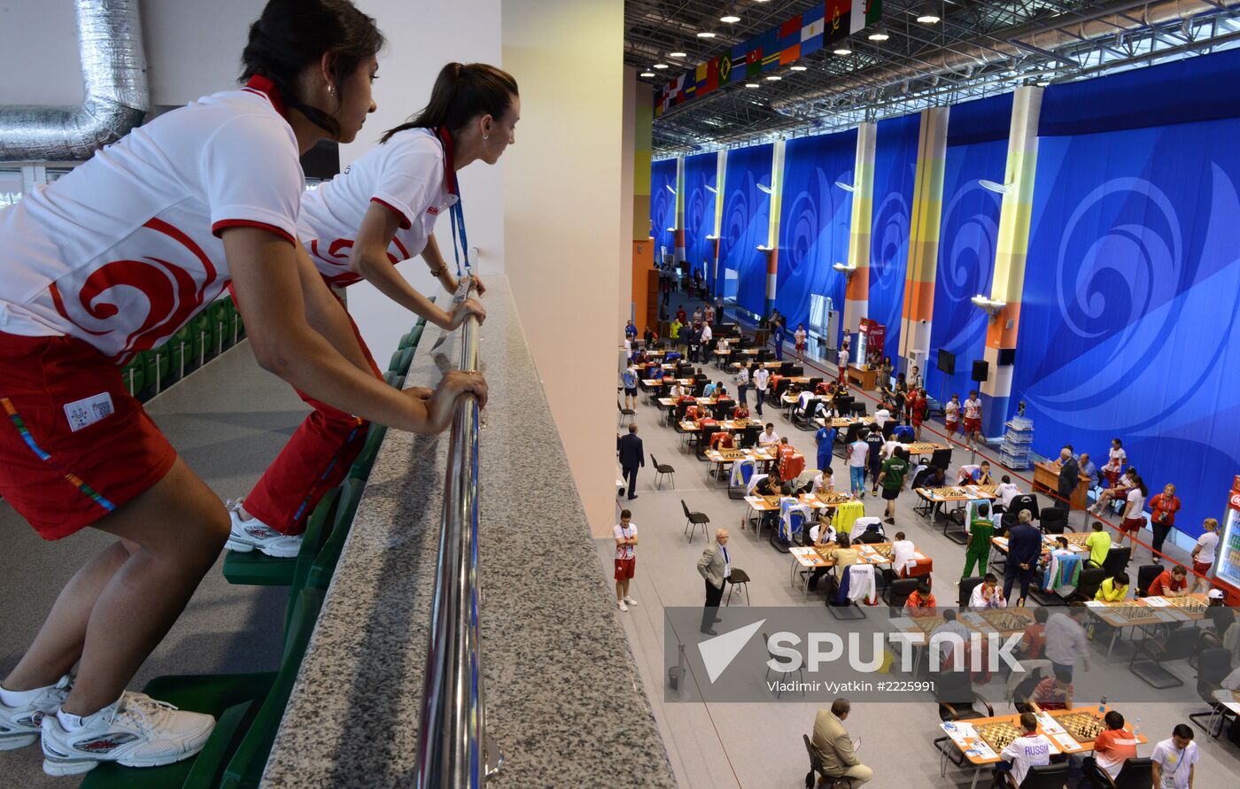 2013 Universiade. Day Four. Chess