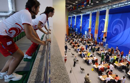 2013 Universiade. Day Four. Chess