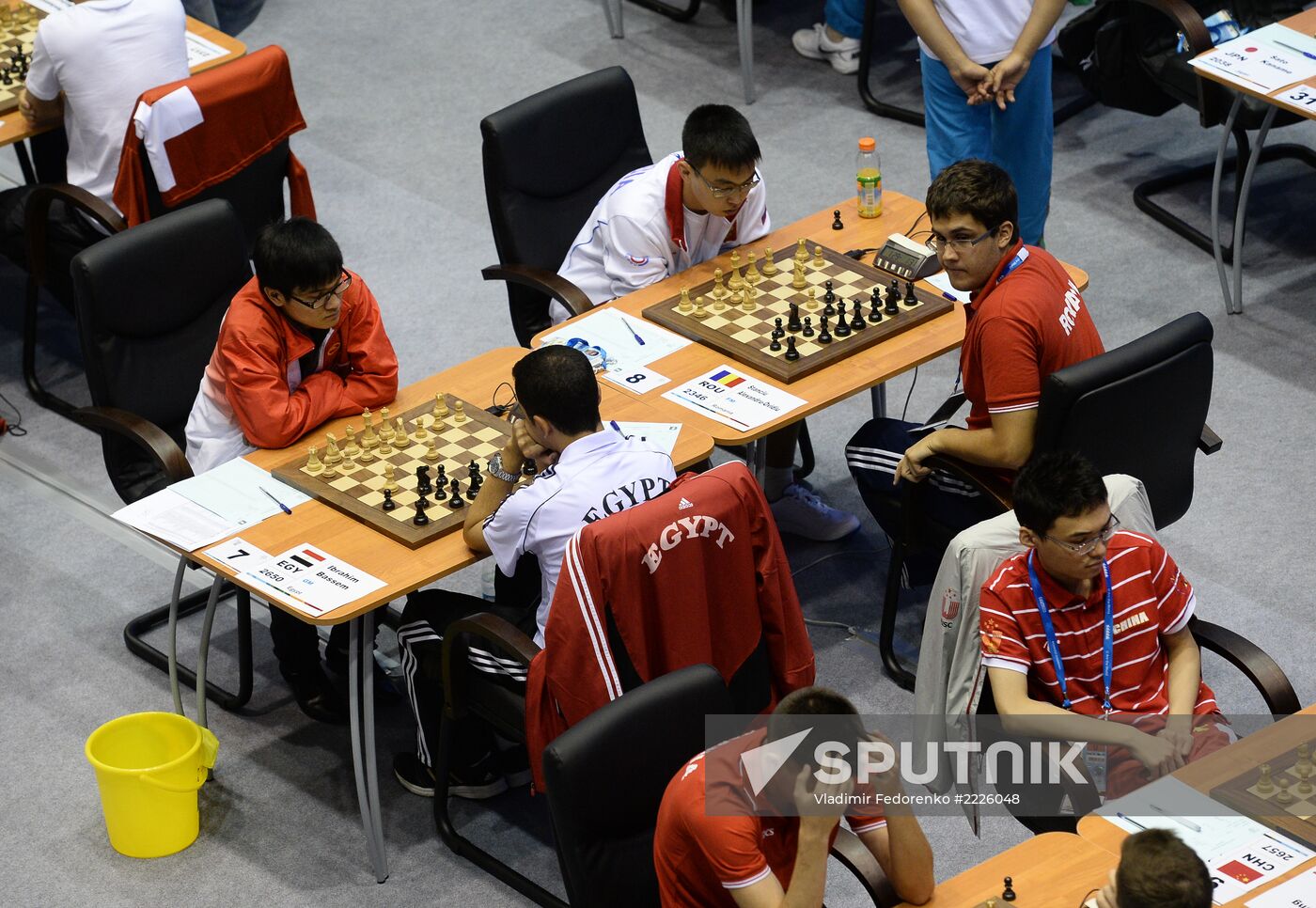 2013 Universiade. Day Four. Chess