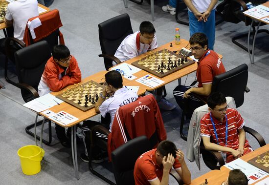 2013 Universiade. Day Four. Chess