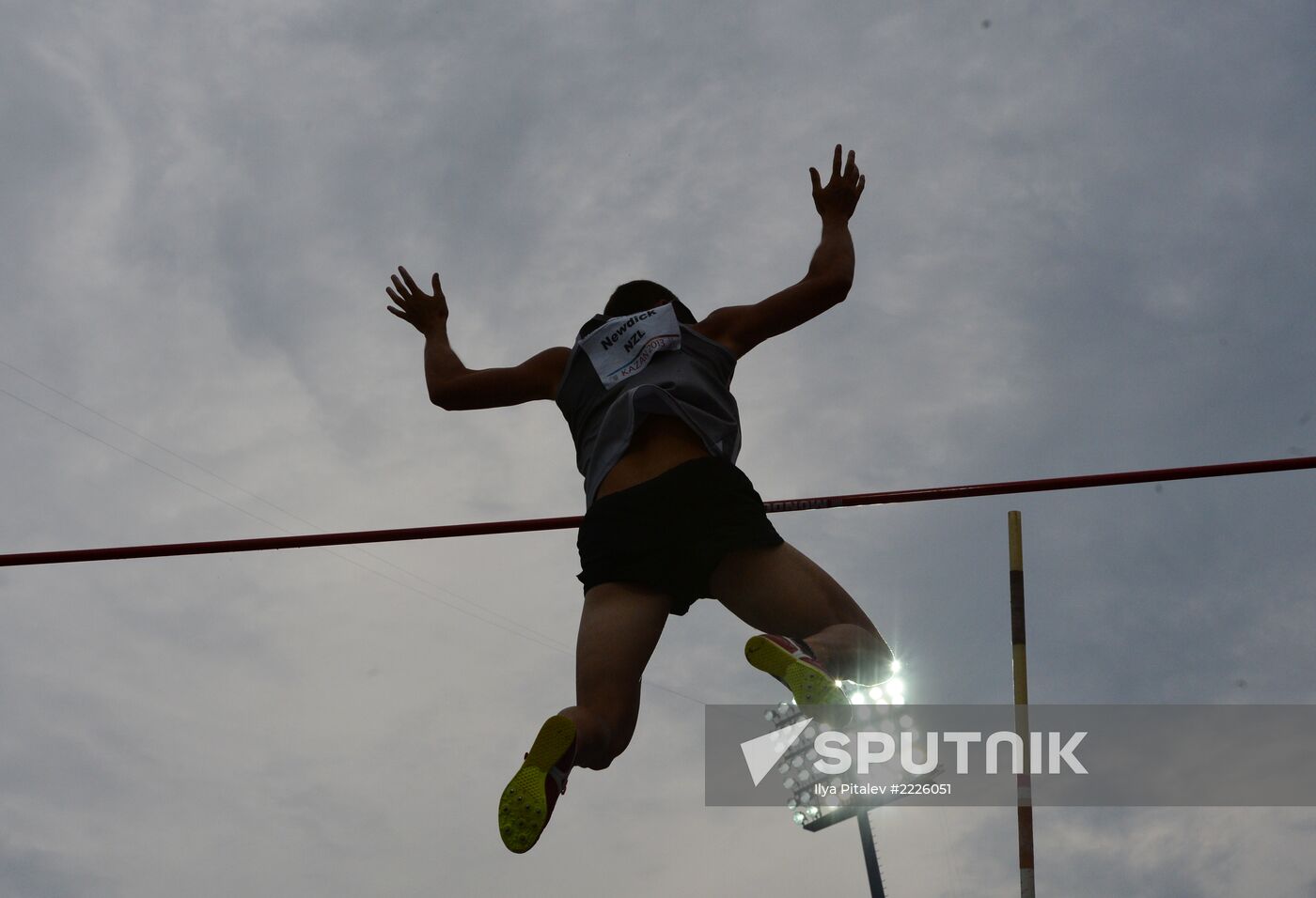 2013 Universiade. Day Four. Athletics