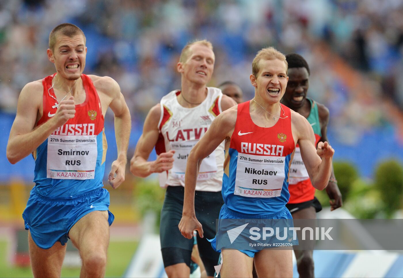 2013 Universiade. Day Four. Athletics