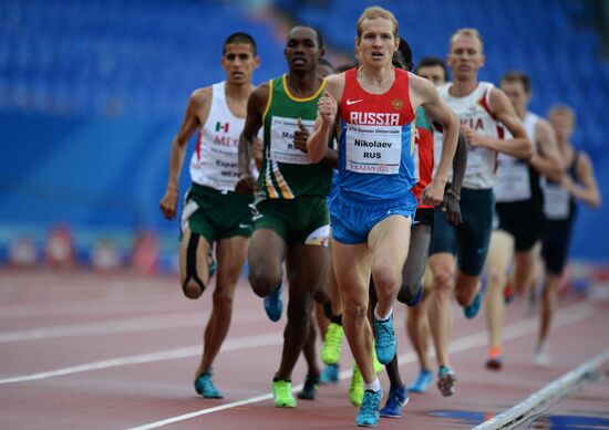 2013 Universiade. Day Four. Athletics