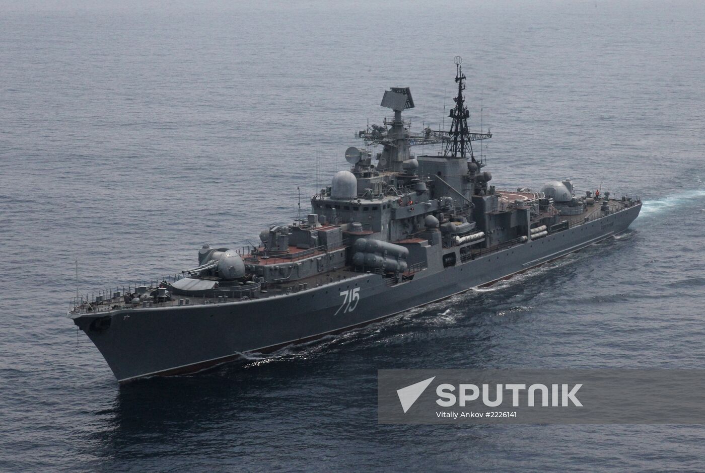 China and Russia hold joint military exercises