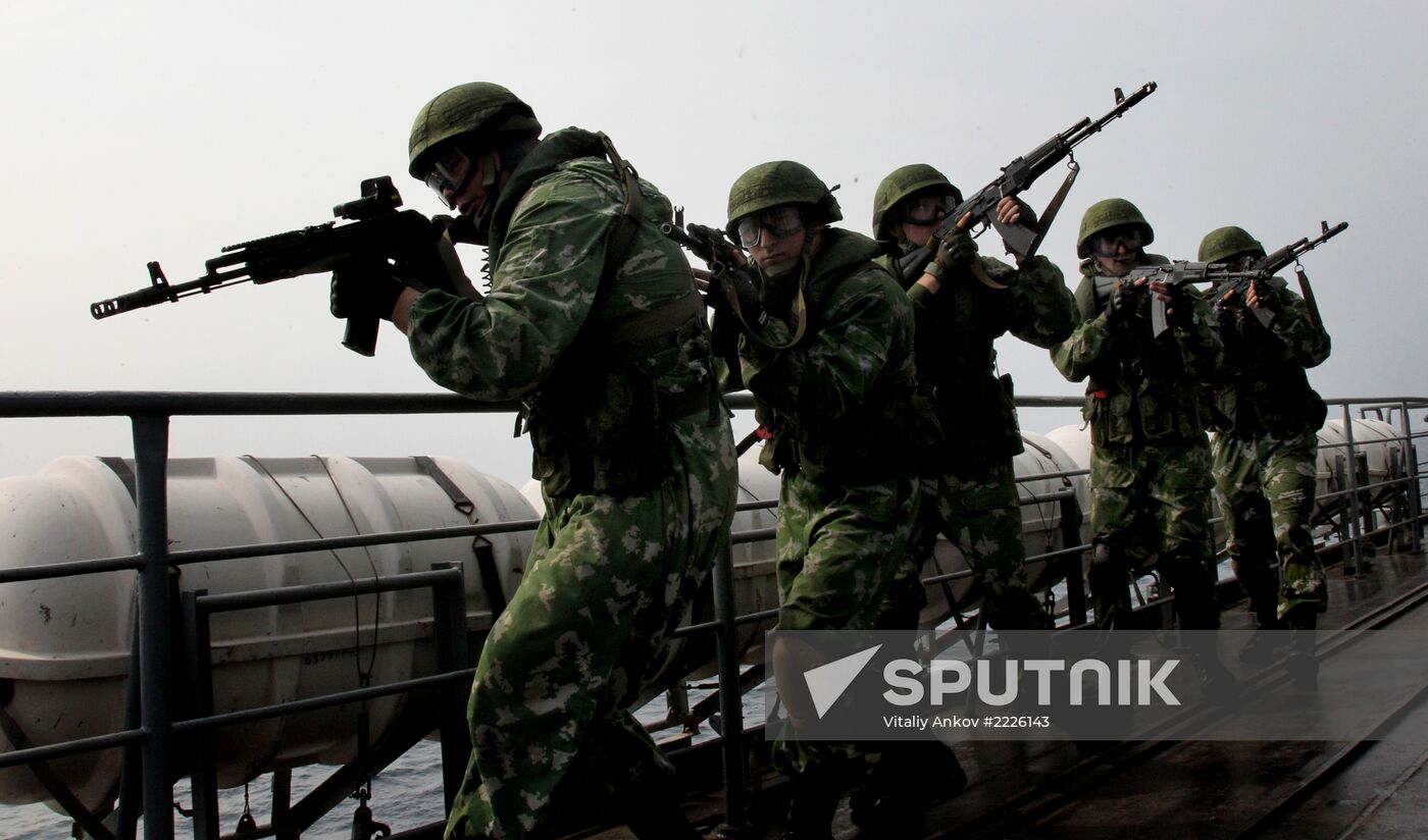 China and Russia hold joint military exercises