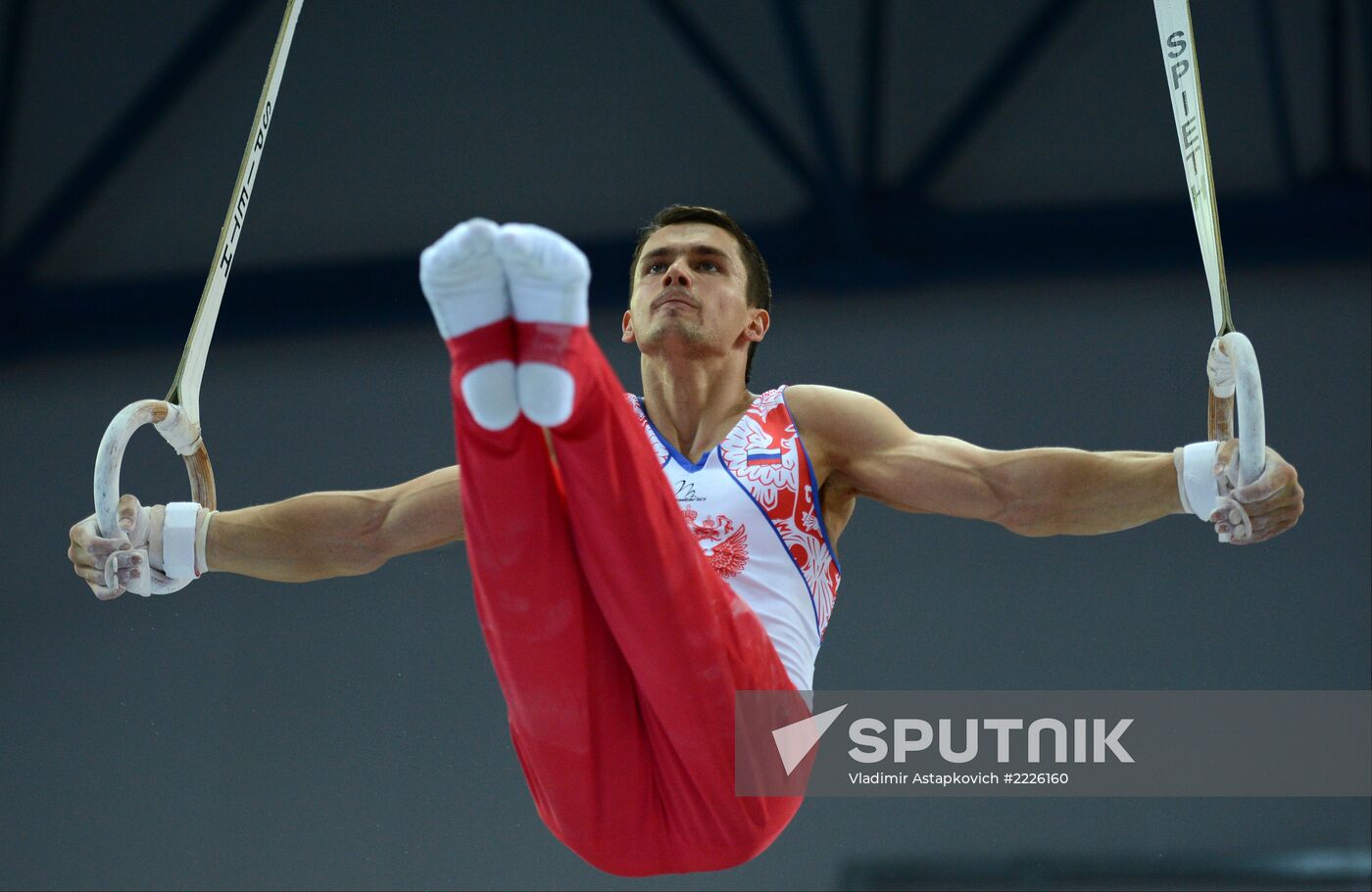 2013 Universiade. Day Four. Artistic gymnastics