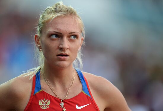 2013 Universiade. Day Four. Athletics