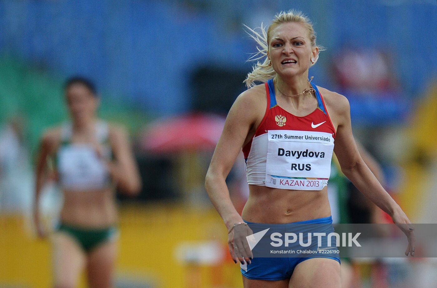 2013 Universiade. Day Four. Athletics